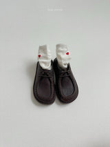 ［minirobe］Heart Logo Socks Set