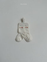 ［minirobe］Heart Logo Socks Set