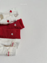 ［minirobe］Heart Logo Socks Set