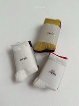 ［minirobe］Cotton Rib Socks Set