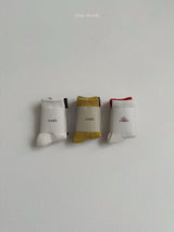 ［minirobe］Cotton Rib Socks Set