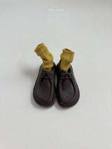 ［minirobe］Cotton Rib Socks Set