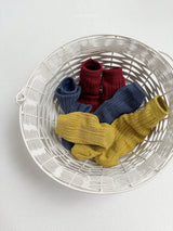 ［minirobe］Cotton Rib Socks Set