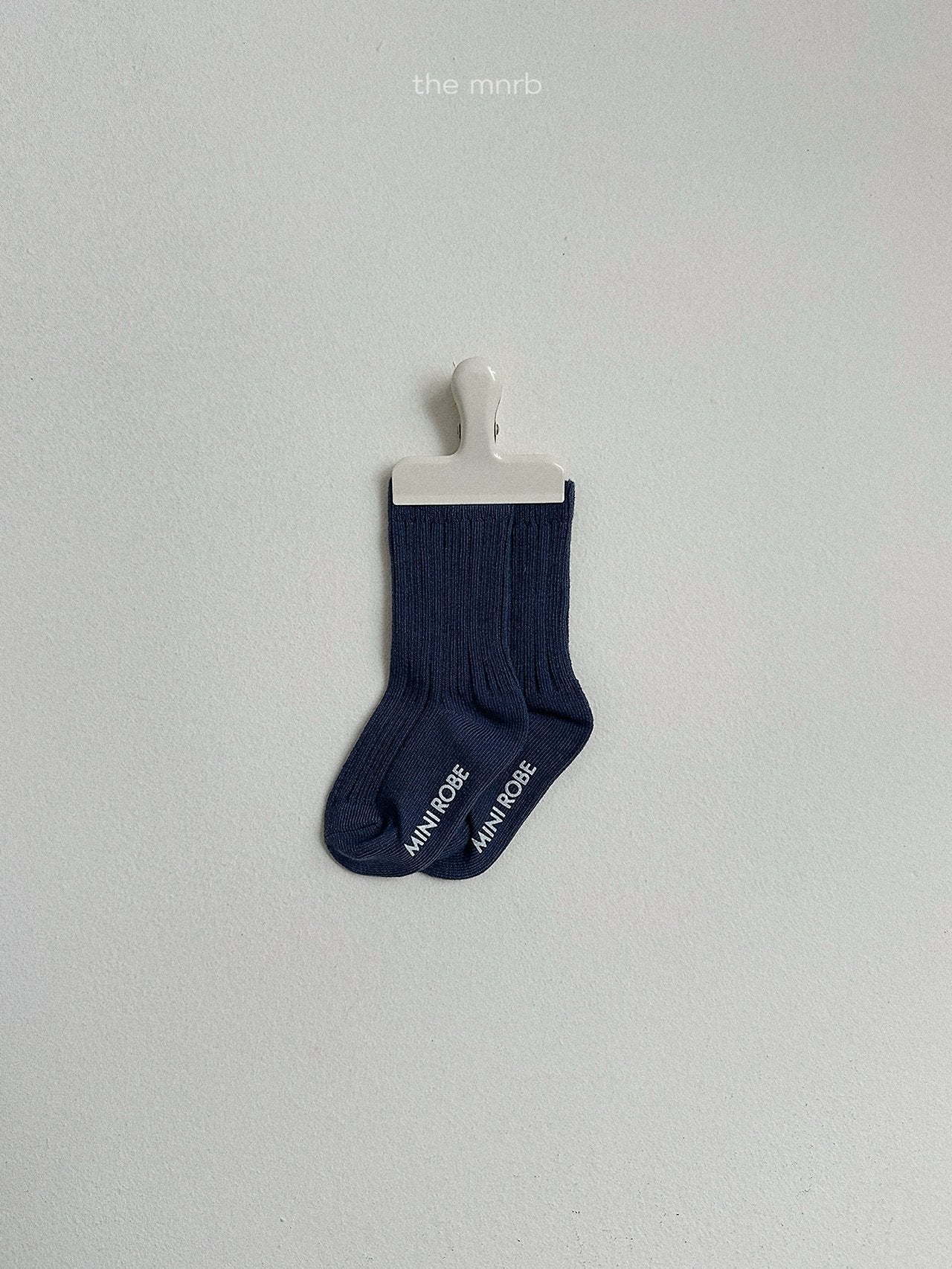 ［minirobe］Cotton Rib Socks Set