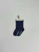 ［minirobe］Cotton Rib Socks Set