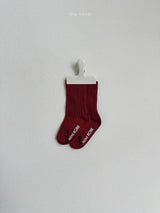 ［minirobe］Cotton Rib Socks Set