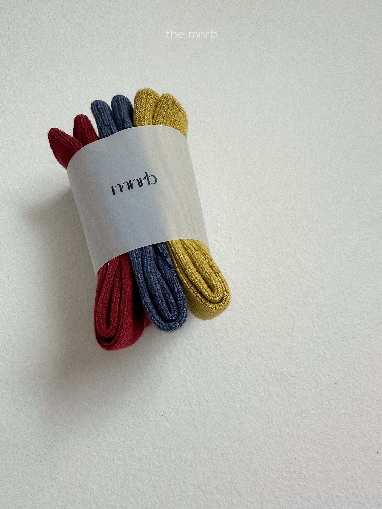 ［minirobe］Cotton Rib Socks Set