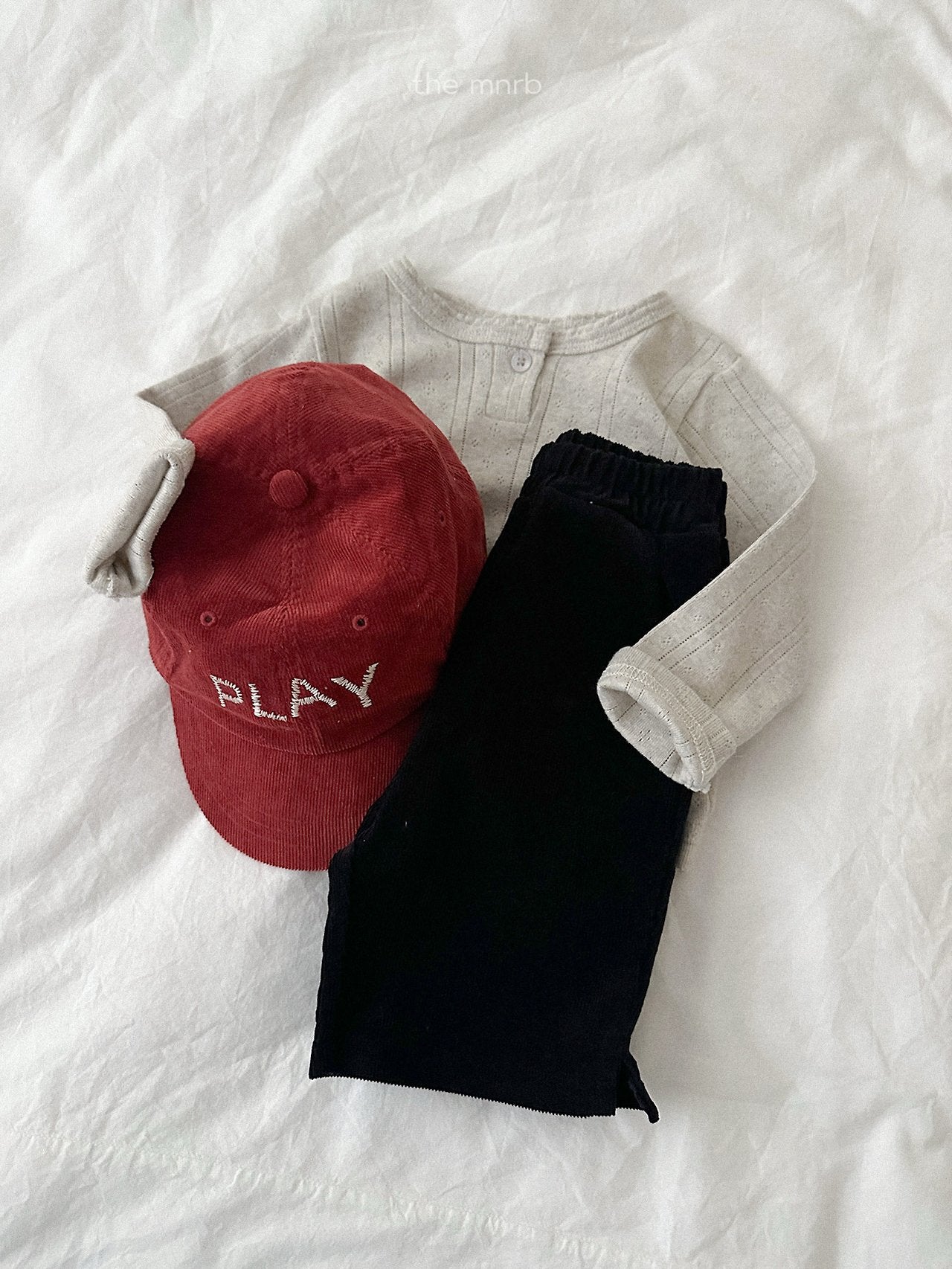 ［minirobe］Play Cap