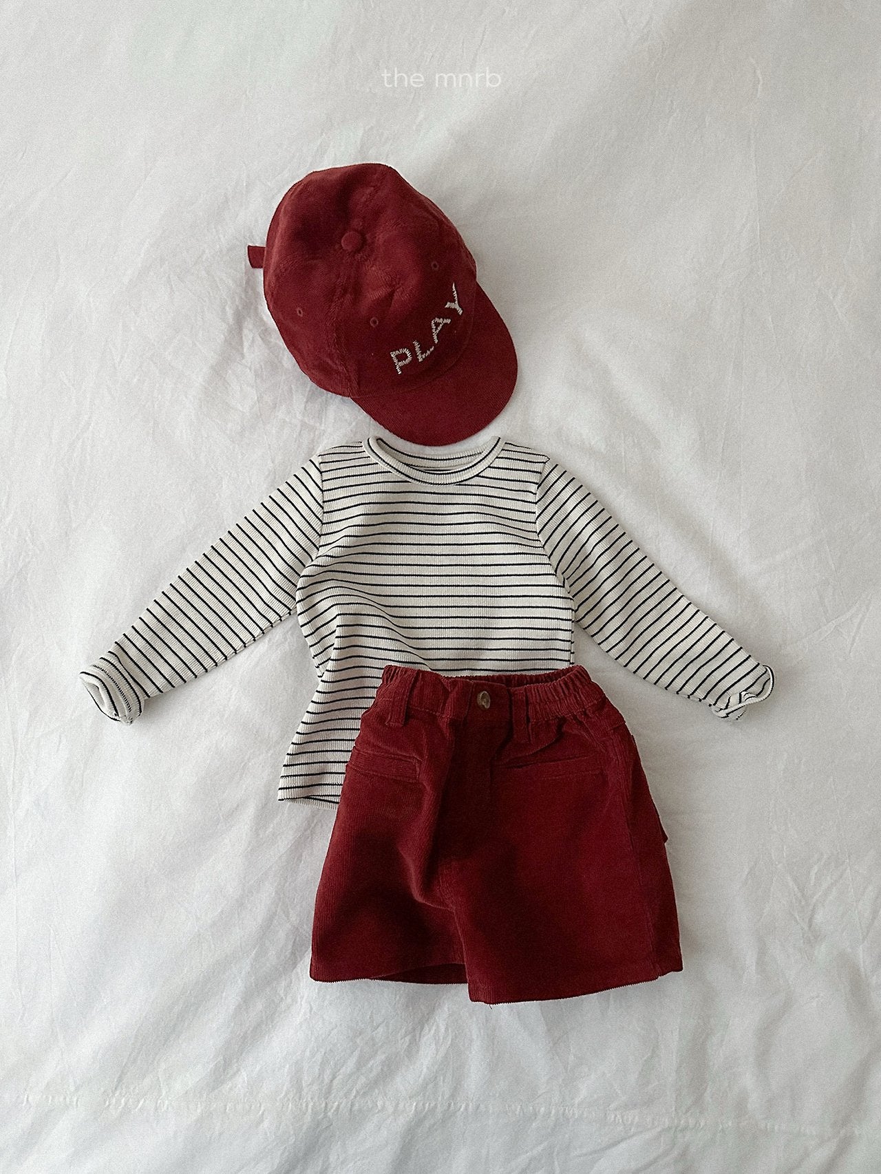 ［minirobe］Play Cap