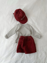 ［minirobe］Play Cap