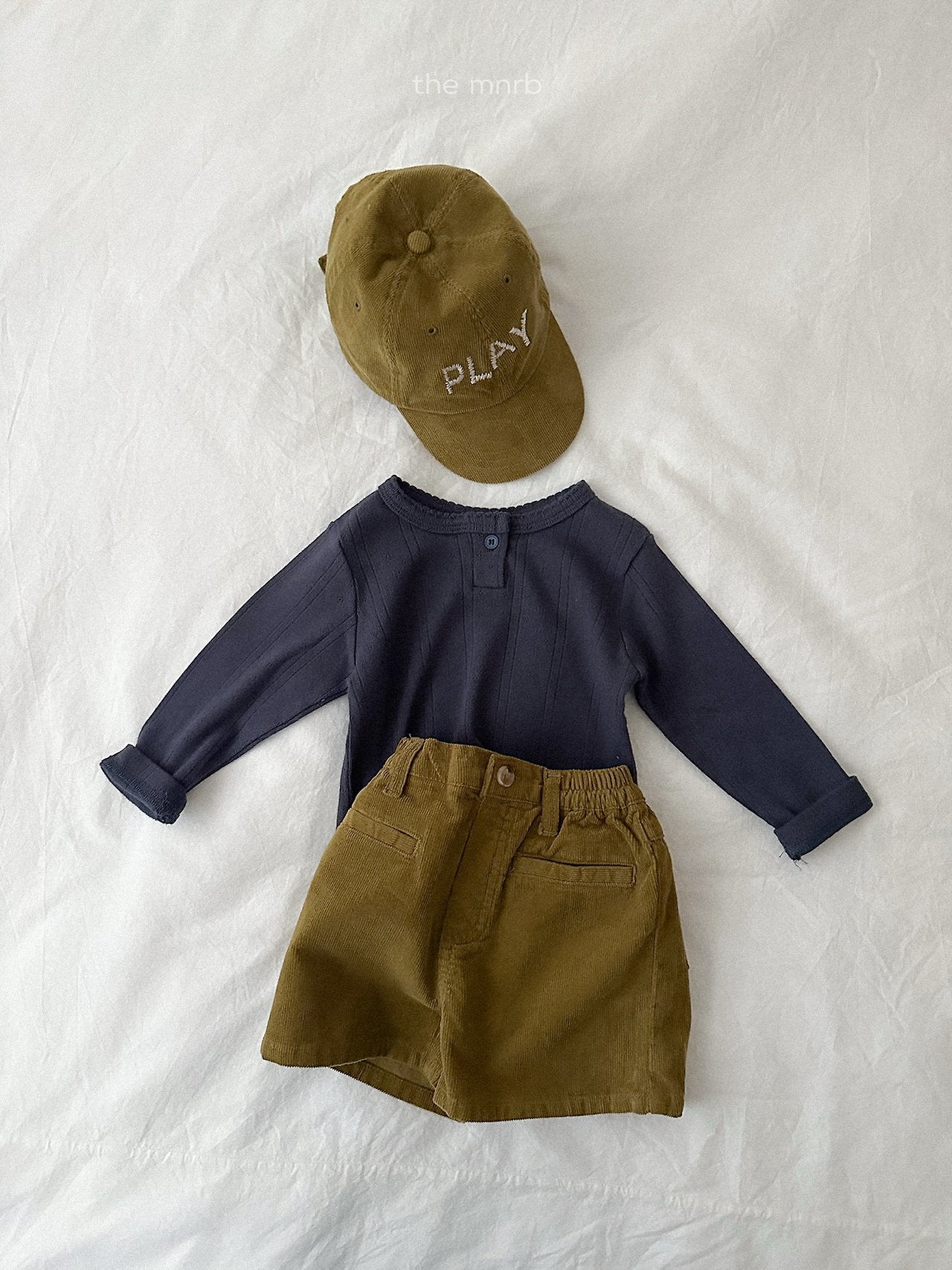 ［minirobe］Play Cap