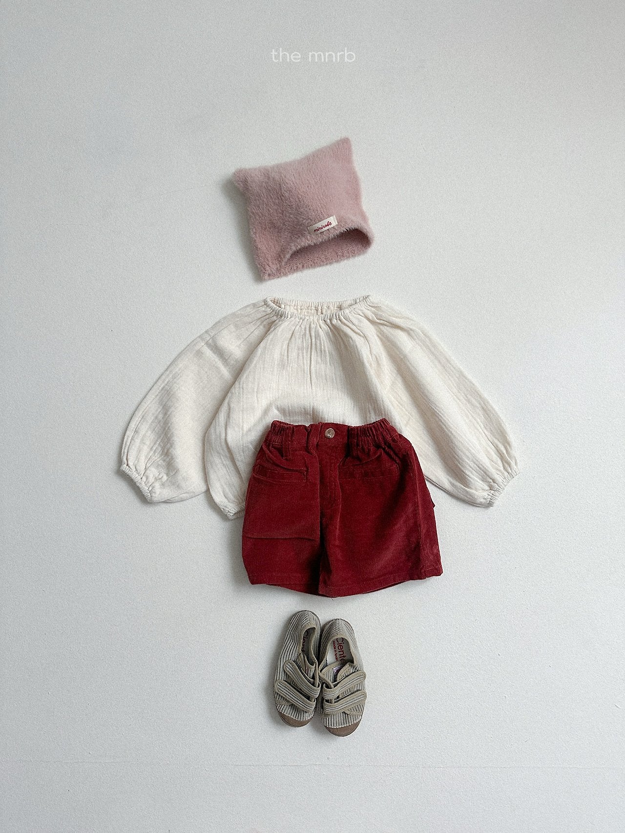 ［minirobe］Posil Cat Beanie