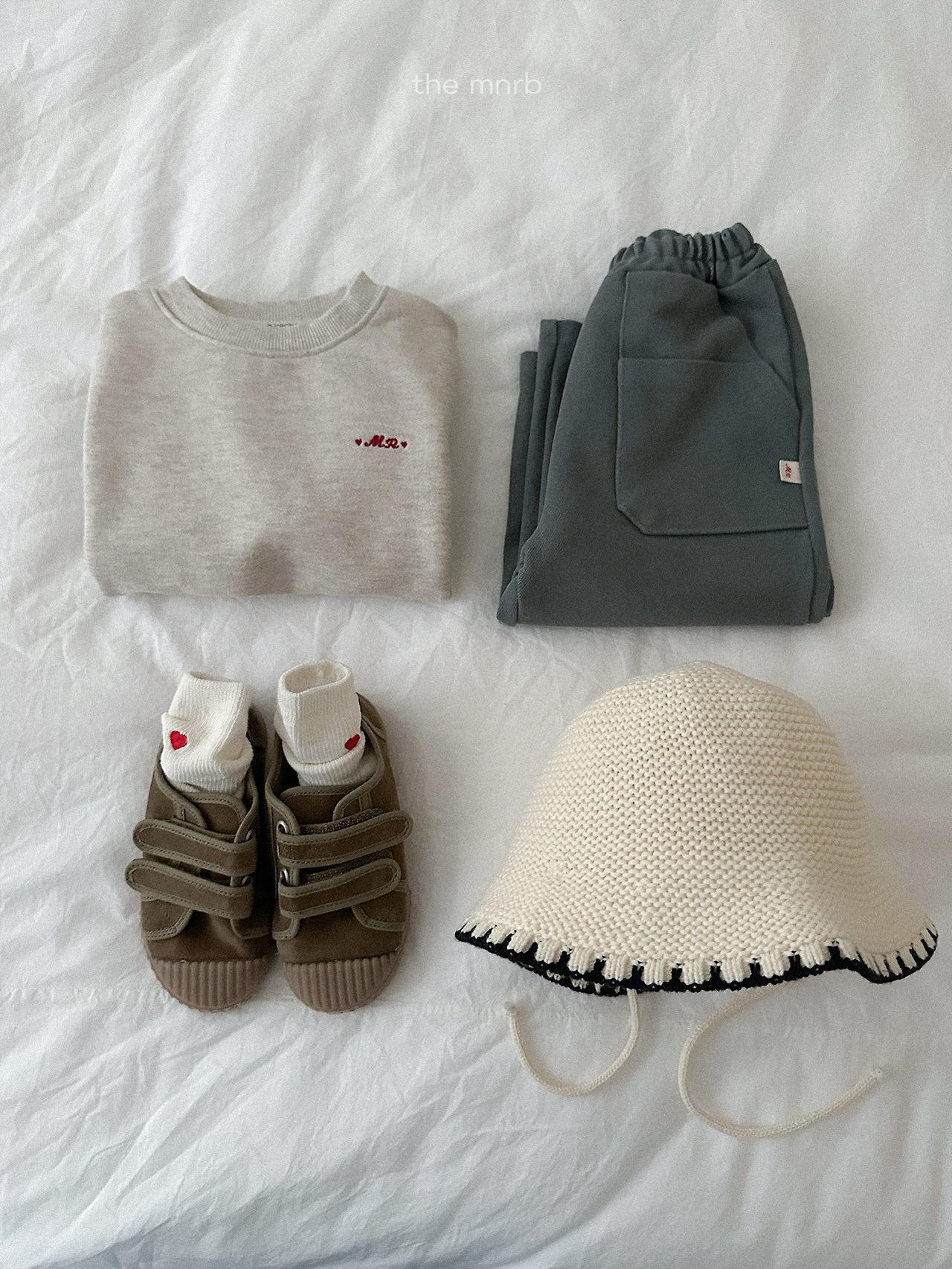 ［minirobe］Mellow Bucket Hat