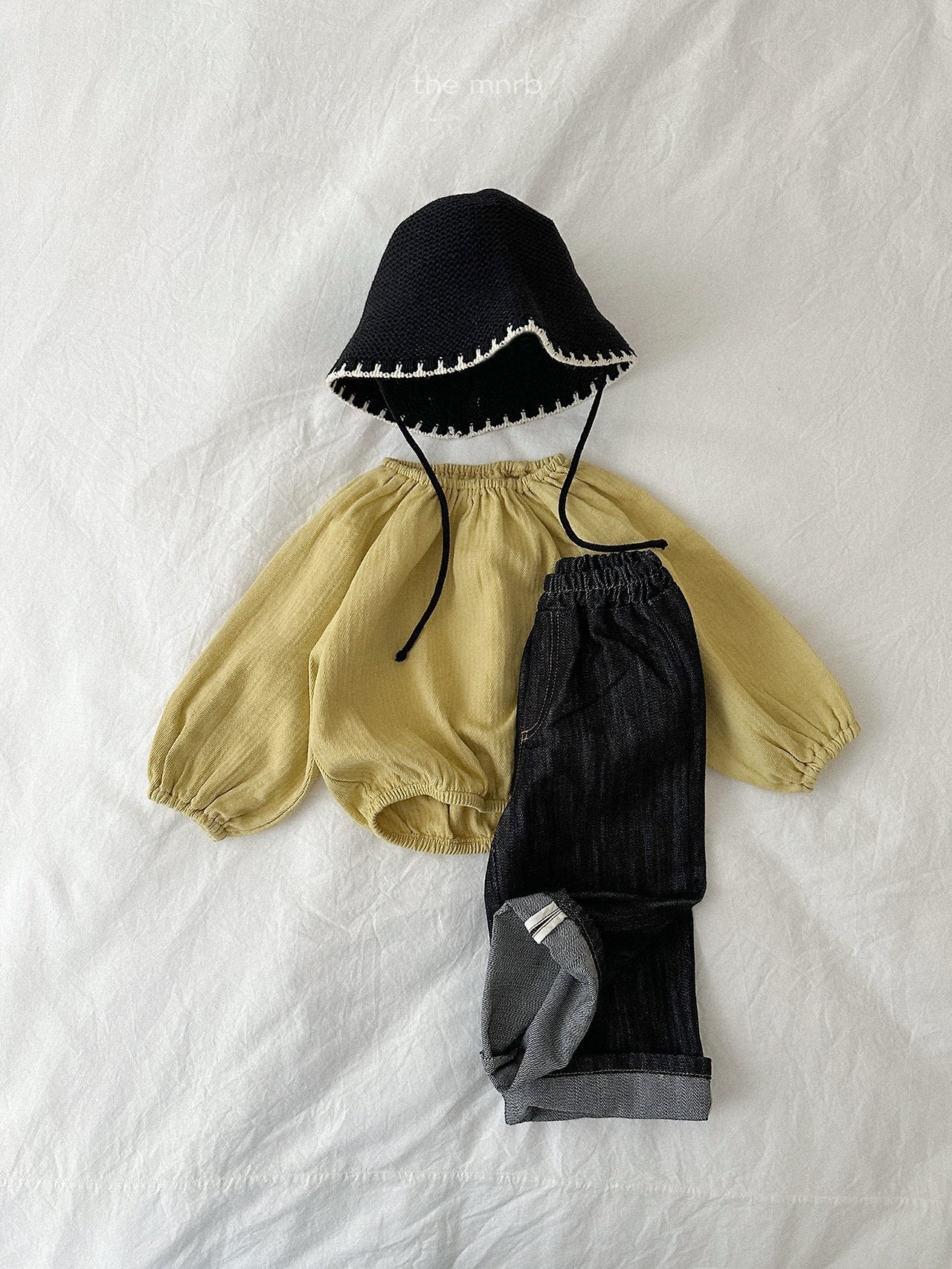 ［minirobe］Mellow Bucket Hat