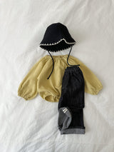 ［minirobe］Mellow Bucket Hat