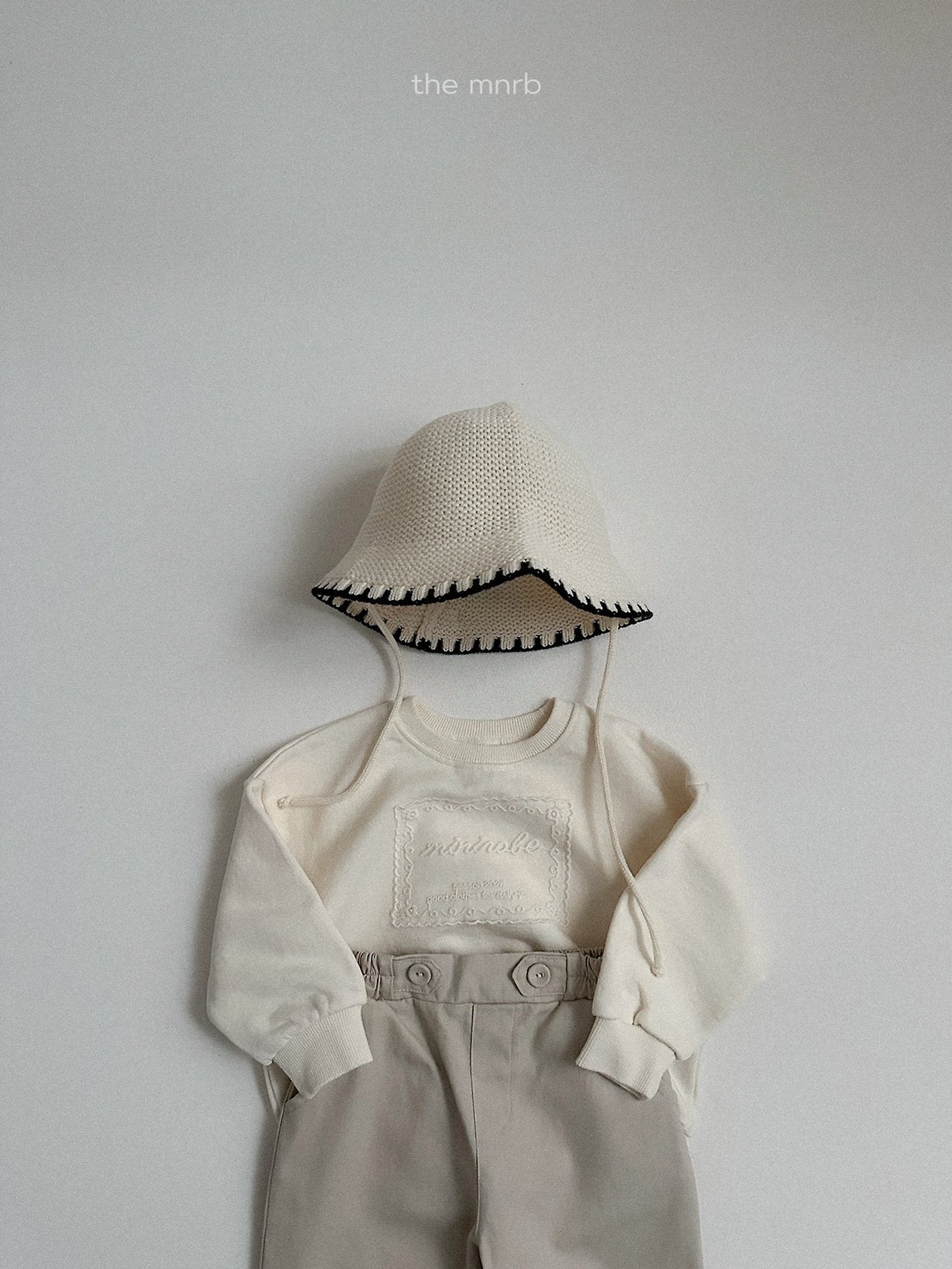 ［minirobe］Mellow Bucket Hat
