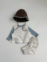 ［minirobe］Mellow Bucket Hat