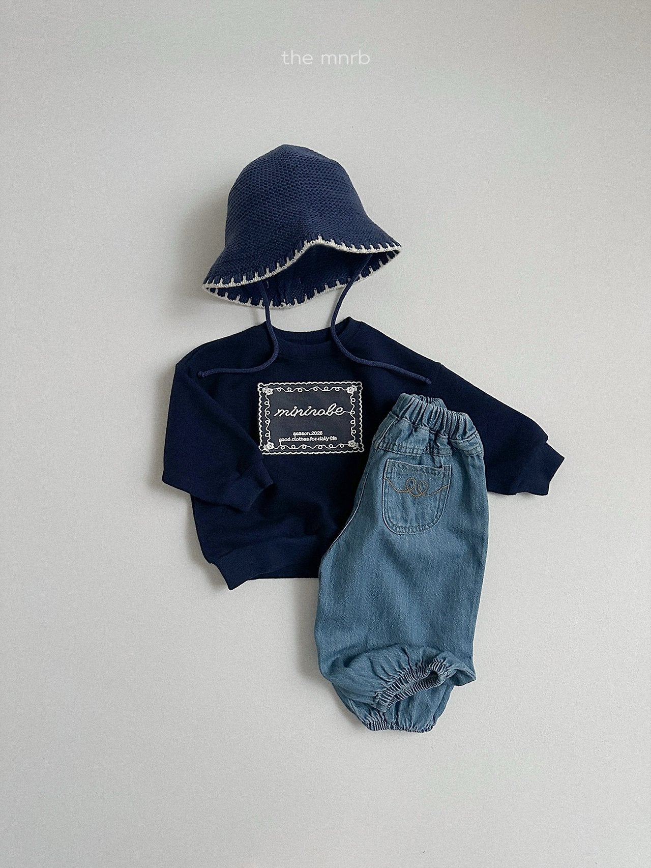 ［minirobe］Mellow Bucket Hat