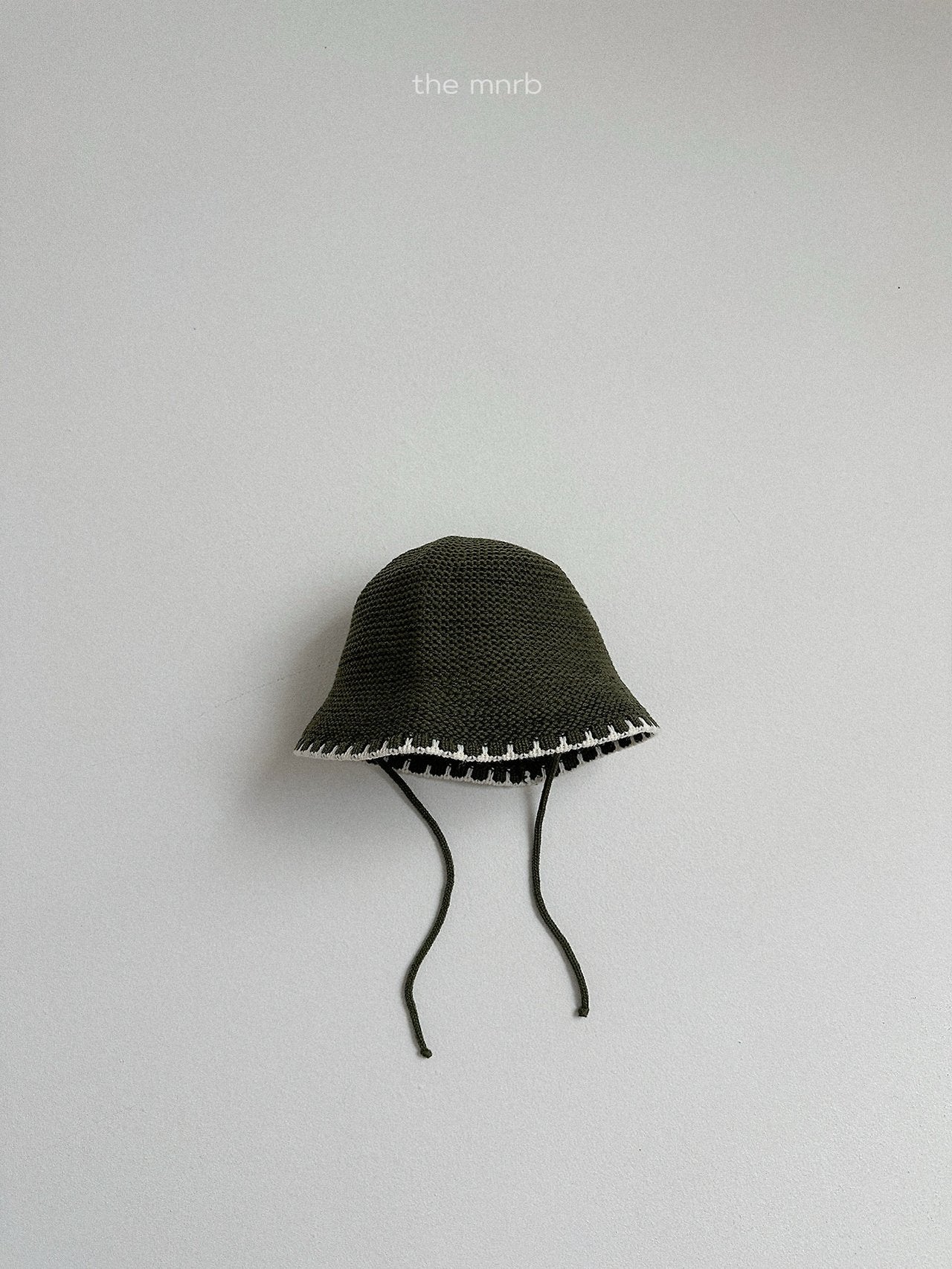 ［minirobe］Mellow Bucket Hat