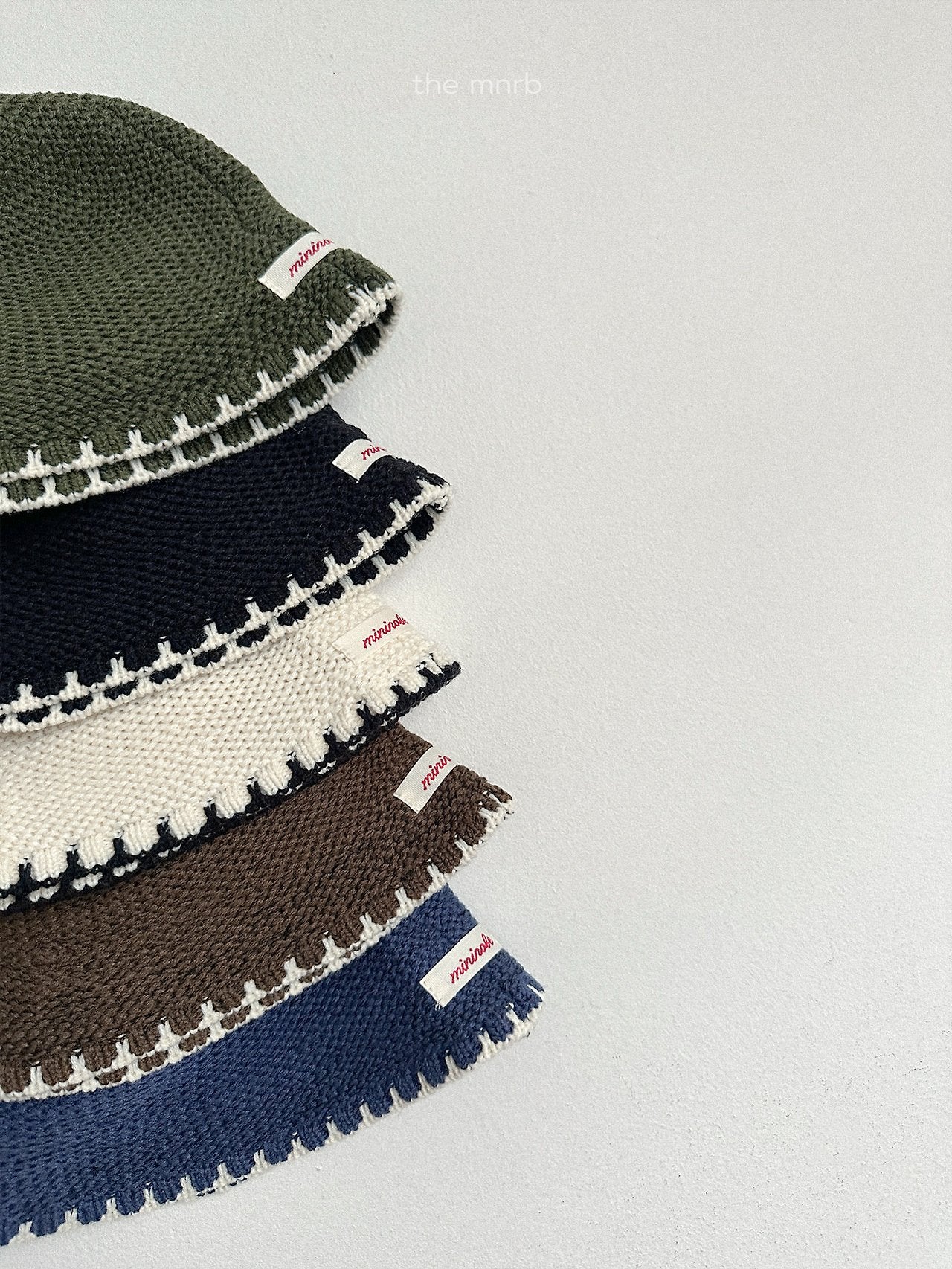 ［minirobe］Mellow Bucket Hat