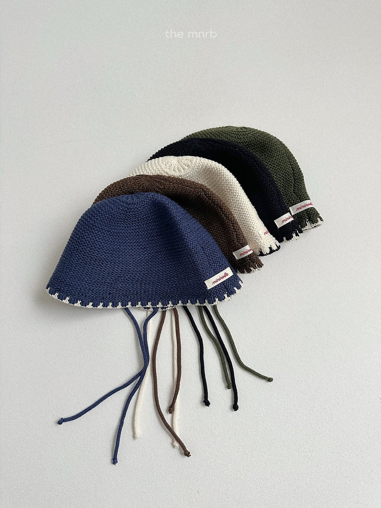 ［minirobe］Mellow Bucket Hat