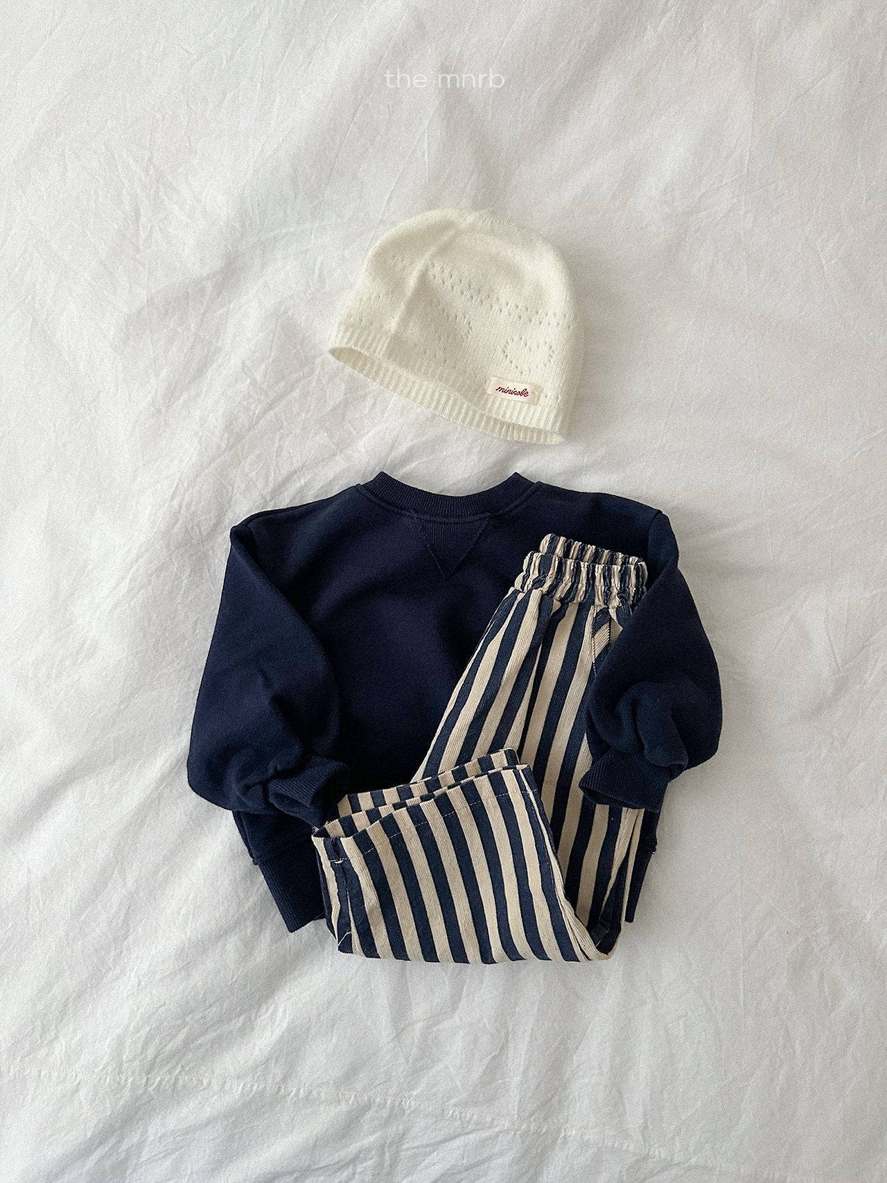 ［minirobe］Heart Beanie