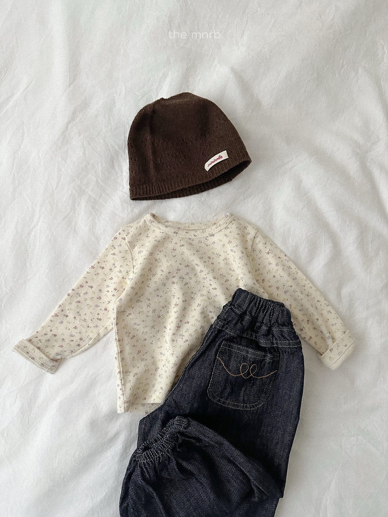［minirobe］Heart Beanie