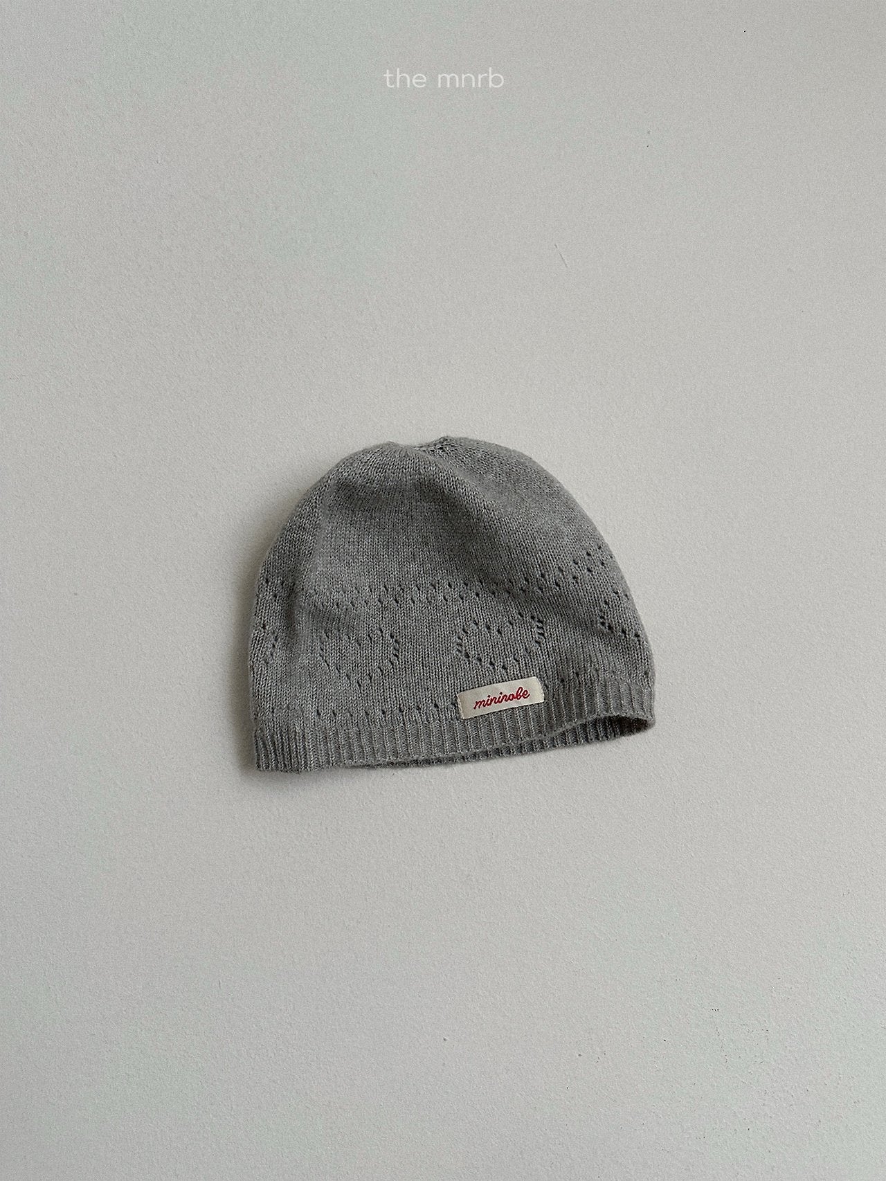 ［minirobe］Heart Beanie