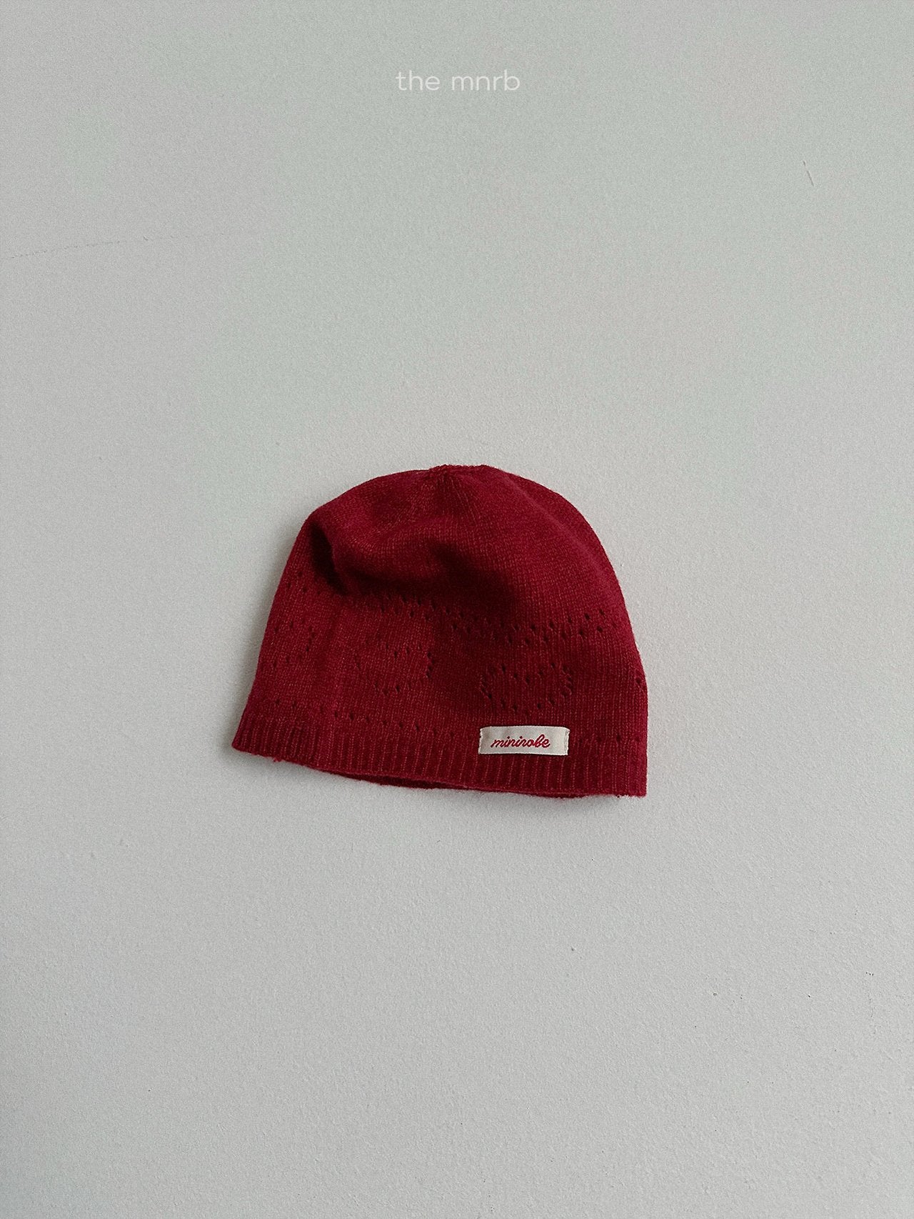 ［minirobe］Heart Beanie