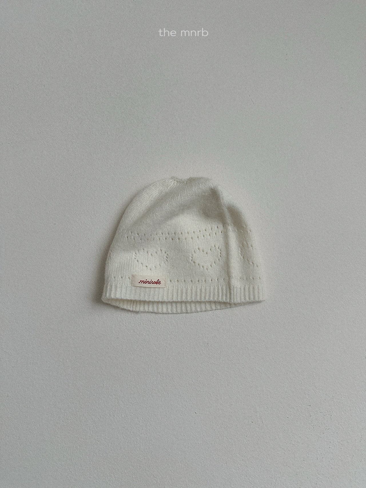 ［minirobe］Heart Beanie