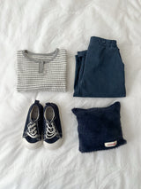 ［minirobe］Edie Striped Tee