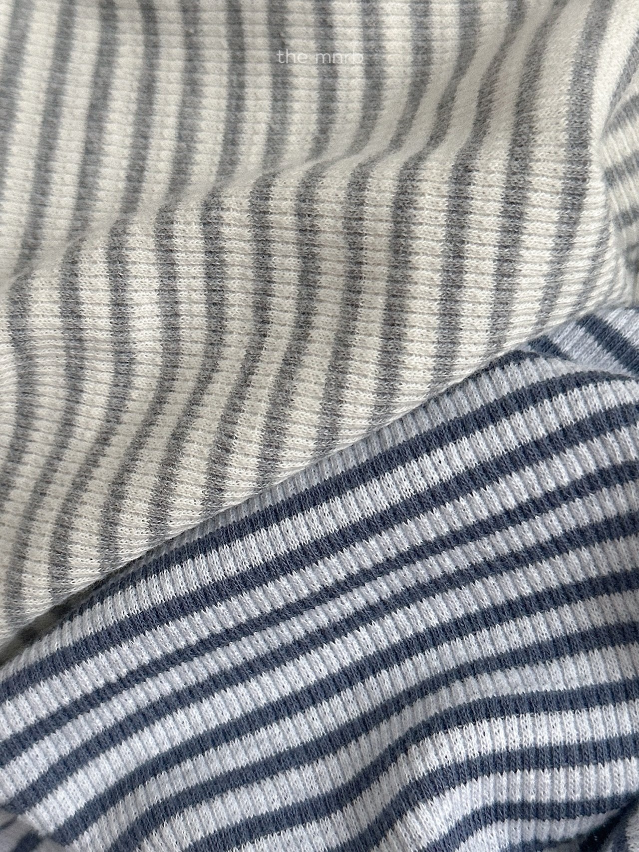 ［minirobe］Edie Striped Tee