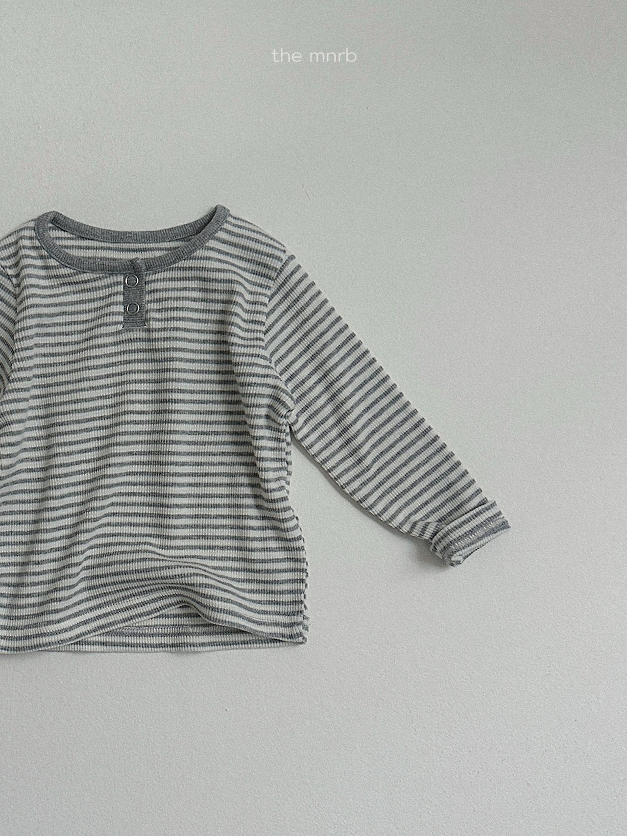 ［minirobe］Edie Striped Tee