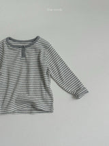 ［minirobe］Edie Striped Tee