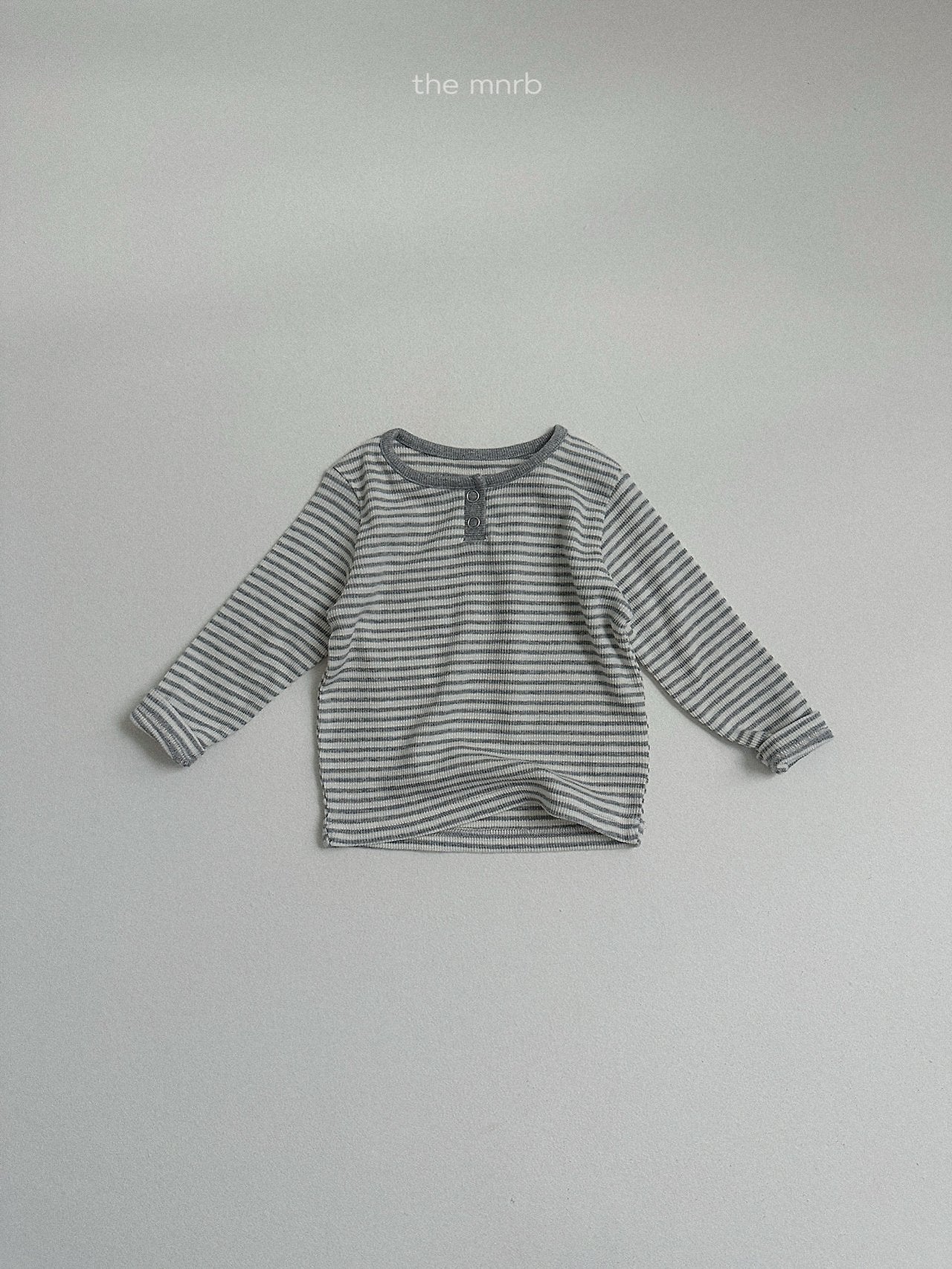 ［minirobe］Edie Striped Tee