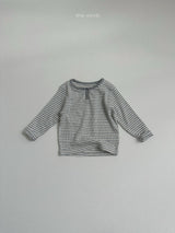 ［minirobe］Edie Striped Tee
