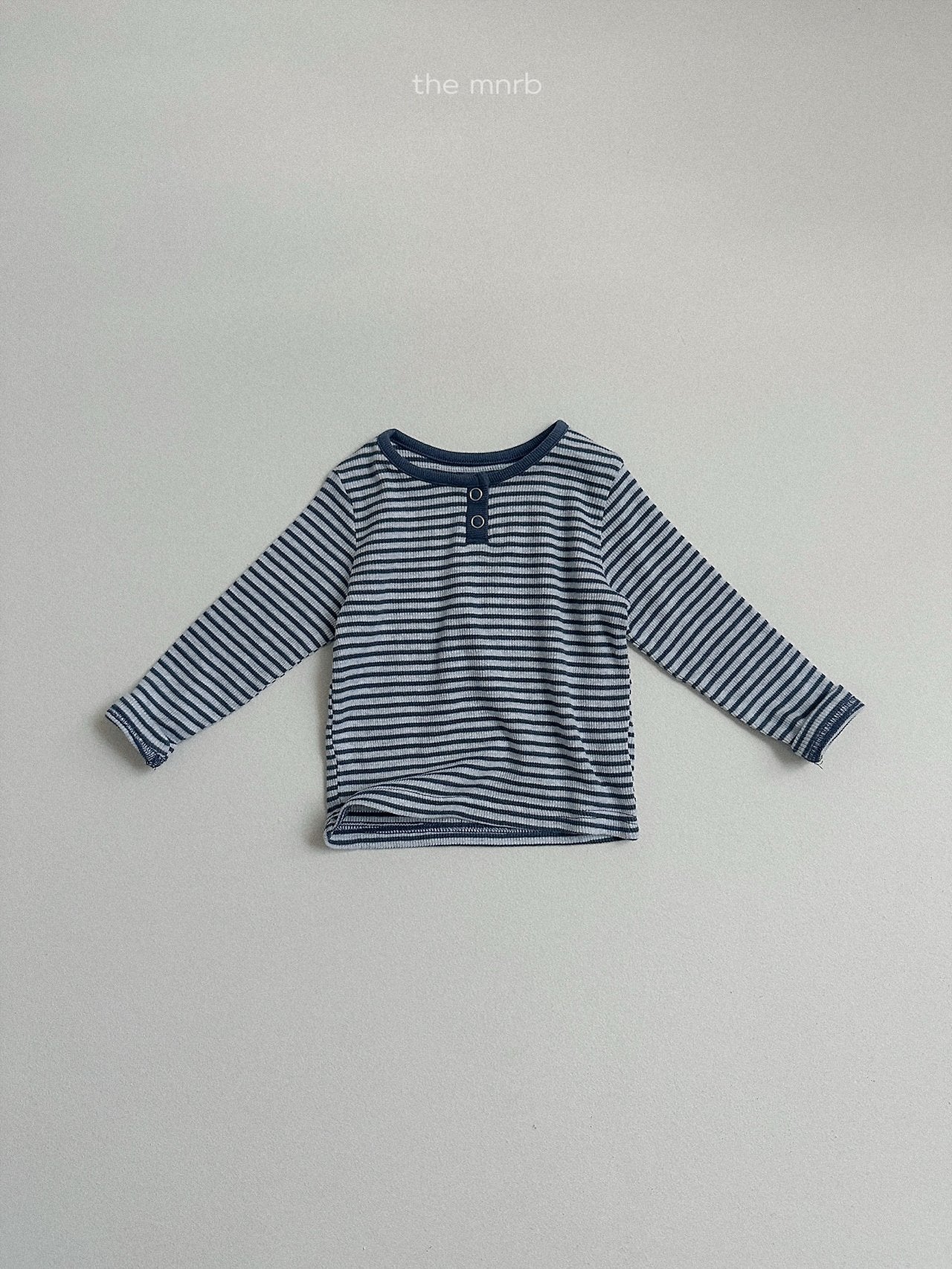 ［minirobe］Edie Striped Tee