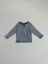 ［minirobe］Edie Striped Tee