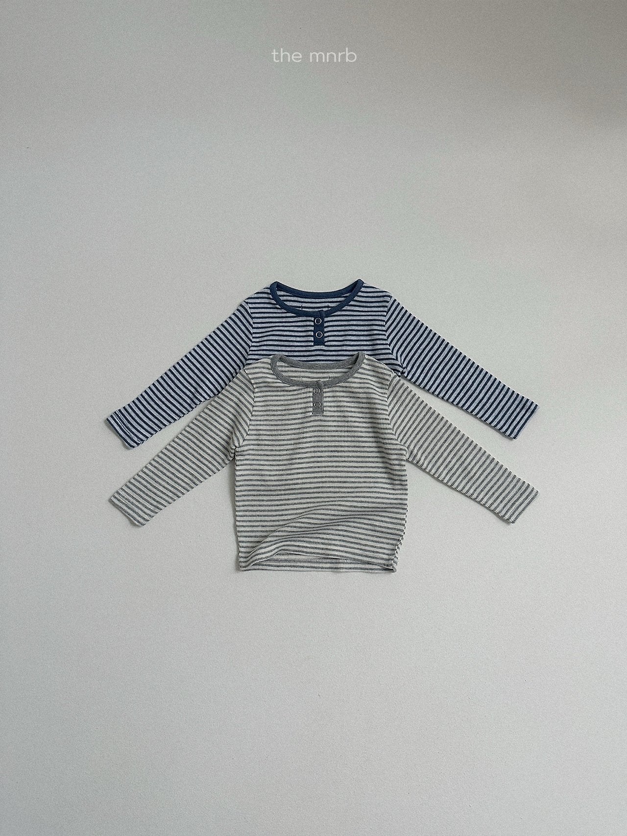 ［minirobe］Edie Striped Tee