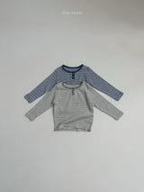 ［minirobe］Edie Striped Tee