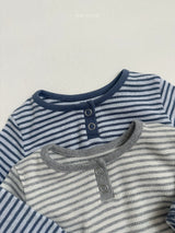 ［minirobe］Edie Striped Tee