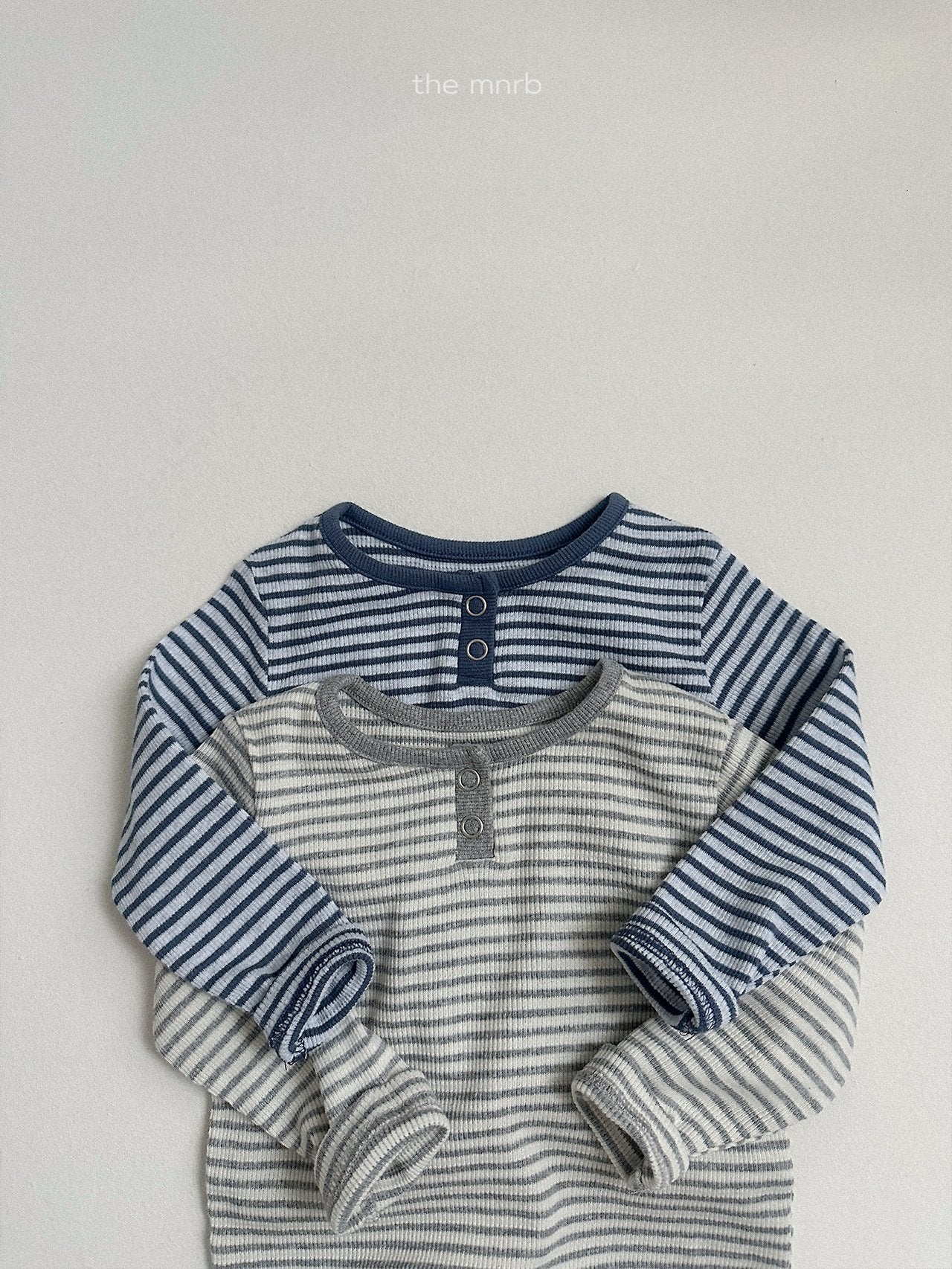 ［minirobe］Edie Striped Tee