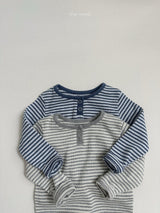 ［minirobe］Edie Striped Tee