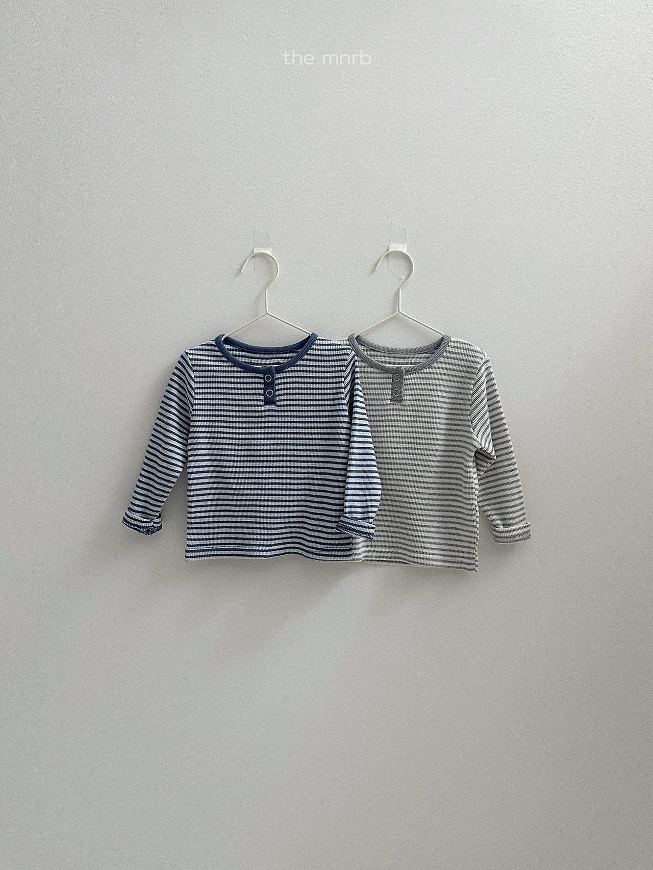 ［minirobe］Edie Striped Tee
