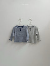 ［minirobe］Edie Striped Tee