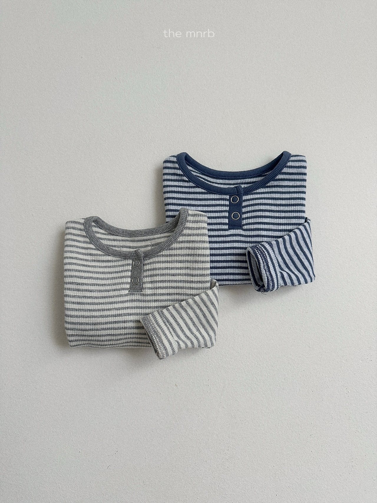 ［minirobe］Edie Striped Tee
