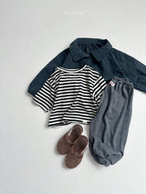 ［minirobe］Ruffle Short Trench
