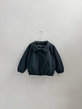 ［minirobe］Ruffle Short Trench