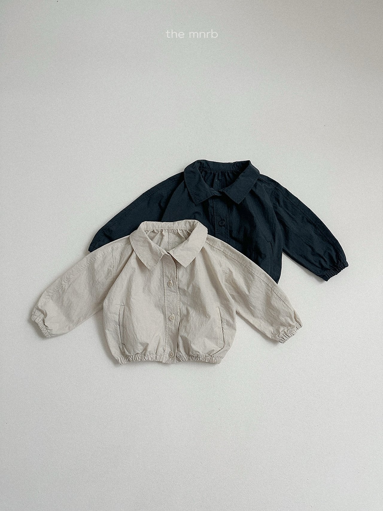 ［minirobe］Ruffle Short Trench