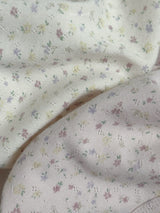 ［minirobe］Cotton Eyelet Flower Tee